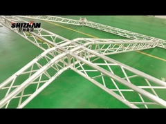 Veranstaltung Aluminium Spigot Truss Silberfarbe 290mm