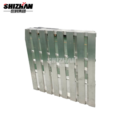 Durable Weight Heavy Duty Aluminum Pallets Metal Pallets Single Faced