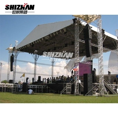 1.22*1.22m,1.22*2.44m, Aluminum Outdoor Portable Stage For Events Display