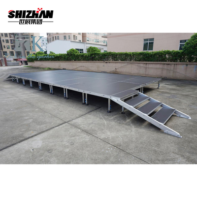 4ft X 8ft Staging Alloy Lighting Truss Portable Stage Platforms Wedding For Event