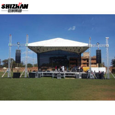 Design Music Lighting Square Truss Aluminum Arch Roof Truss Frame For Sales