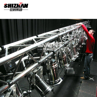Design Music Lighting Square Truss Aluminum Arch Roof Truss Frame For Sales
