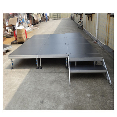 4ft X 8ft Staging Alloy Lighting Truss Portable Stage Platforms Wedding For Event