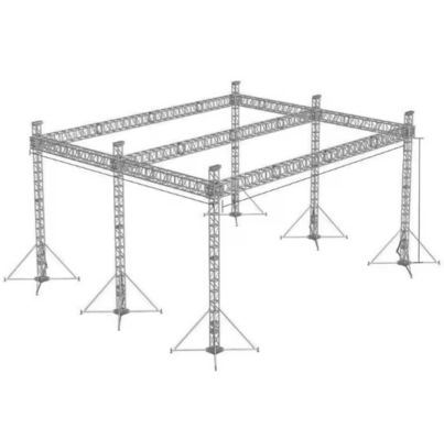 Modular Aluminum Stage Truss for Events 500kg Capacity