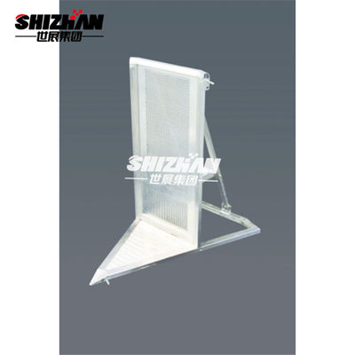 Safety Concert Crowd Control Barriers Aluminum Alloy Mojo Barricade