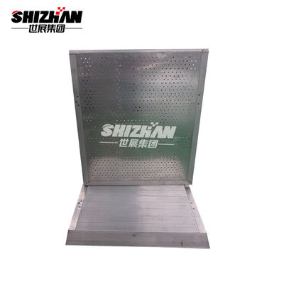 Safety Concert Crowd Control Barriers Aluminum Alloy Mojo Barricade