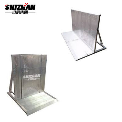 Safety Concert Crowd Control Barriers Aluminum Alloy Mojo Barricade