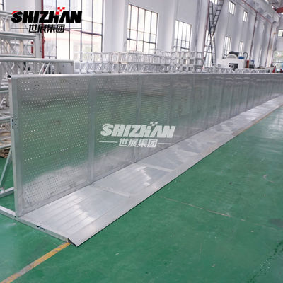 Easy Assembly Concert Crowd Control Barriers Stage Mojo Barrier