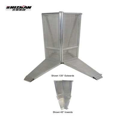 Flexible Safty Stage Concert Crowd Control Barriers Car Parking