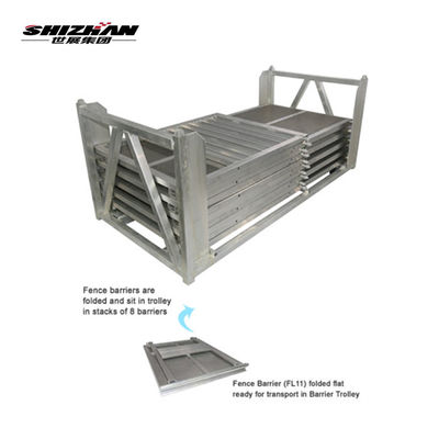 Flexible Safty Stage Concert Crowd Control Barriers Car Parking