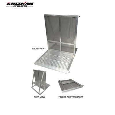 Aluminum Stage Barricade With Patent