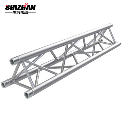 300*300mm 2m Length Aluminium Lighting Truss With Height Adjustable Wooden Stage