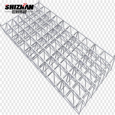Heavy Duty Long Span Lighting Aluminum Square Truss For Big Show Event
