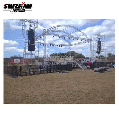 f34 exhibitor truss prefab steel roof truss