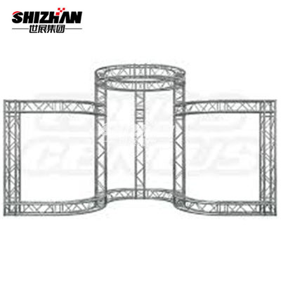 Design Music Lighting Square Truss Aluminum Arch Roof Truss Frame For Sales
