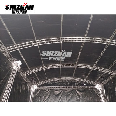 f34 exhibitor truss prefab steel roof truss