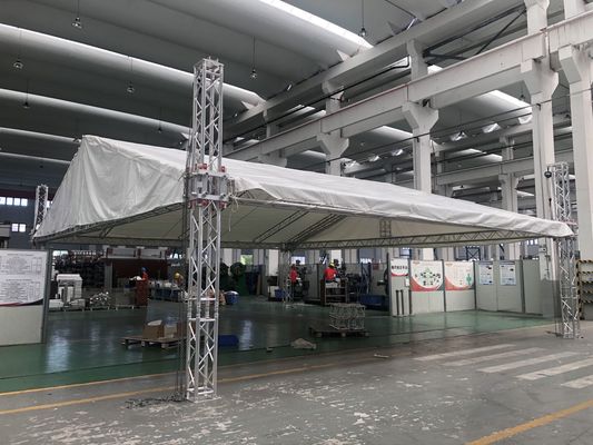 Easy Install Podium Aluminum Stage Platforms Dancing Lighting Booth Truss