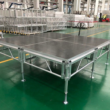 Alloy Aluminum Stage Platforms Portable Table Eway Stage Floor Stand Stage