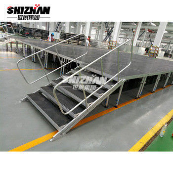 Alloy Aluminum Stage Platforms Portable Table Eway Stage Floor Stand Stage