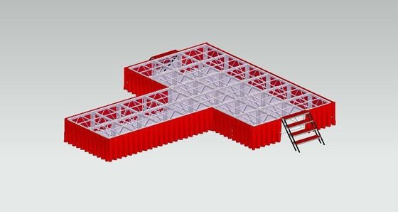 catwalk dancing lighting stage truss