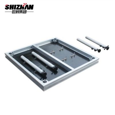 outdoor led stage with rails rental