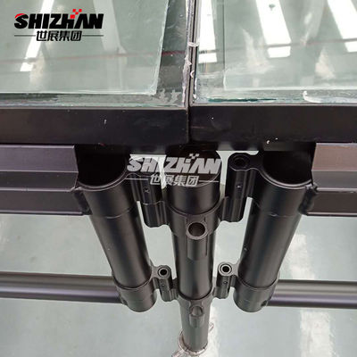 Collapsible Cat Walk Glass Stage Event Build Simple Complete Big Outdoor Concert Platform