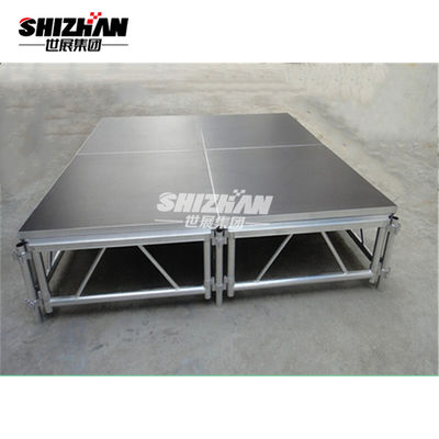 Custom Aluminum Lighting Platform Stage Event Portable Aluminium Stage Platform Concert Stage Folding Stage