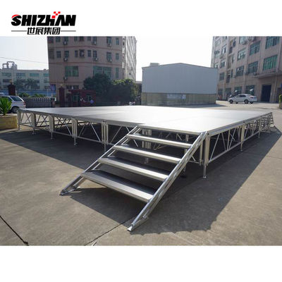 Custom Aluminum Lighting Platform Stage Event Portable Aluminium Stage Platform Concert Stage Folding Stage