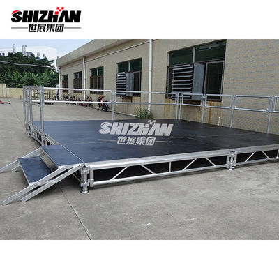Custom Aluminum Lighting Platform Stage Event Portable Aluminium Stage Platform Concert Stage Folding Stage