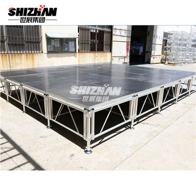 Custom Aluminum Lighting Platform Stage Event Portable Aluminium Stage Platform Concert Stage Folding Stage