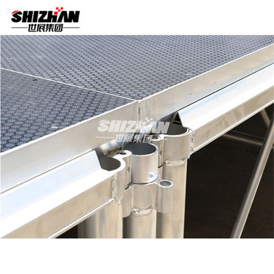 Custom Aluminum Lighting Platform Stage Event Portable Aluminium Stage Platform Concert Stage Folding Stage