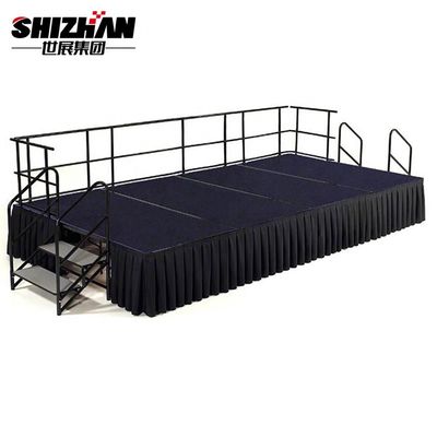 Aluminum Alloy Outdoor Show Event Concert Rolling Stage Platform