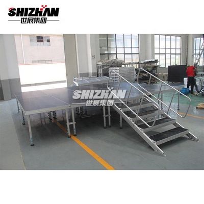 Aluminum Alloy Outdoor Show Event Concert Rolling Stage Platform