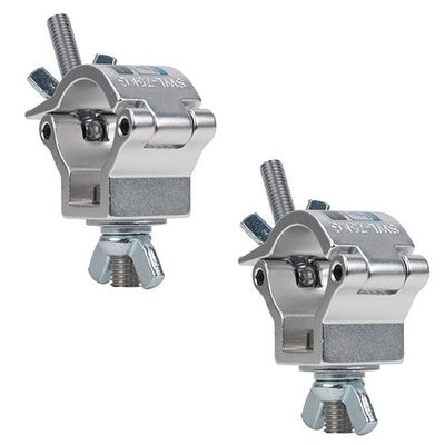aluminium stage coupler multi swivel truss clamp