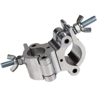 aluminium stage coupler multi swivel truss clamp