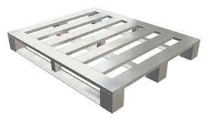 Euro Standard Customized Size Aluminum Profile Pallet For Storage
