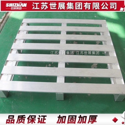 Durable Weight Heavy Duty Aluminum Pallets Metal Pallets Single Faced