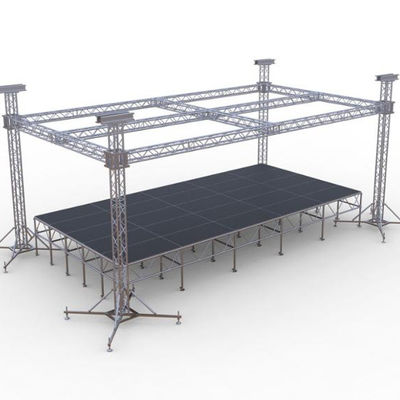 Light Weight Aluminum Folding Truss Portable Truss System Folding Lighting Truss