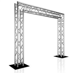 Light Weight Aluminum Folding Truss Portable Truss System Folding Lighting Truss
