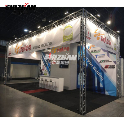 Lighting Aluminum DJ Truss Display Event With Stage Lighting Truss