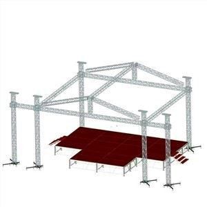 Aluminum Alloy Stage Truss for Events and Concerts