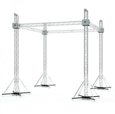 Modular Aluminum Alloy Truss Display for Exhibitions and Events
