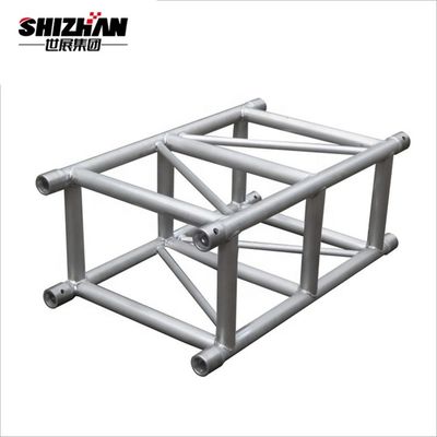 Rotating Round Aluminium Lighting Truss Lifting Stage For Performance