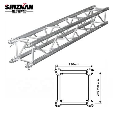 Customized Easy Install Remove Spigot Bolt aluminum triangle Concert Stage Truss