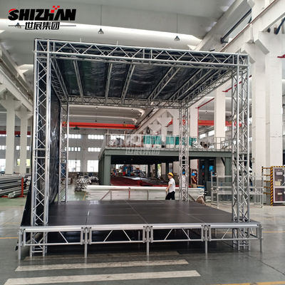 f34 exhibitor truss prefab steel roof truss