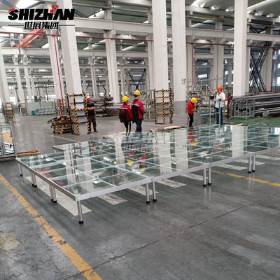 Water Proof Anti Slip Glass Stage Outdoor Indoor Acrylic Stage Platform