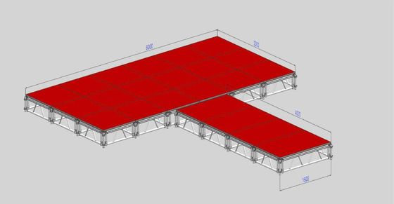 catwalk dancing lighting stage truss